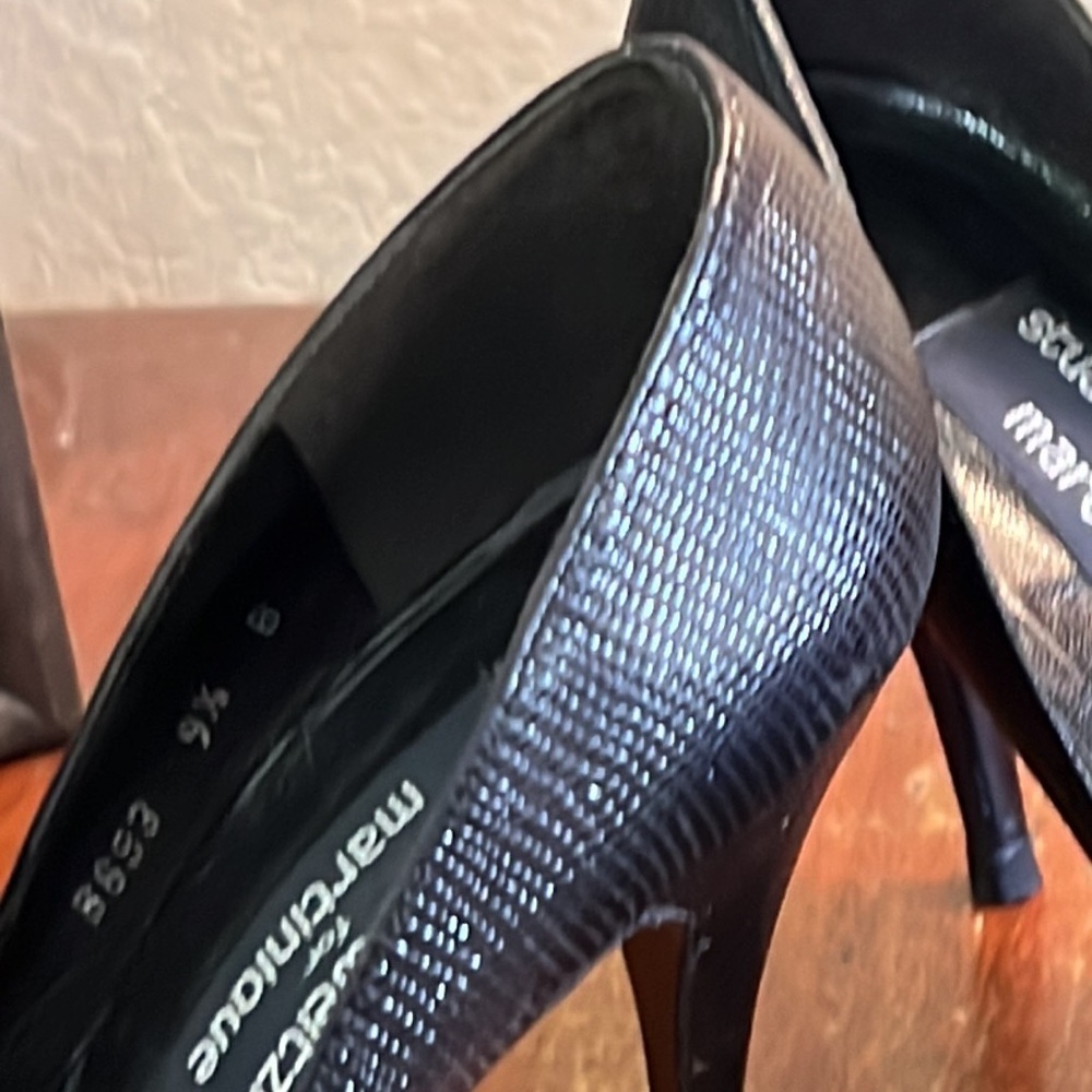 Stuart Weitzman | Reptile Heels - Size 9 1/2 B - image 3